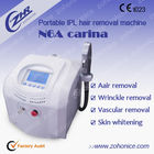 Máquina portátil del laser IPL para el rejuvenecimiento de la piel y piel que blanquea el dispositivo