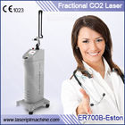 CE fraccionario de la máquina del laser del CO2 30W médico con la exhibición del LCD para el retiro del pigmento