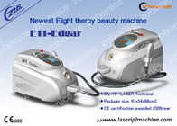Máquina multifuncional de la belleza del cuidado de piel de la E-luz IPL RF 1.2MHZ