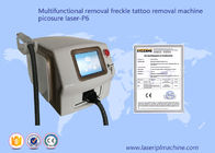 Máquina potente del retiro del tatuaje del laser del interruptor de Q para la clínica y el salón 1000W