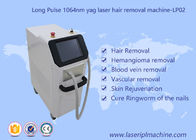 Máquinas libres del retiro del pelo del laser del dolor largo del pulso 1064nm