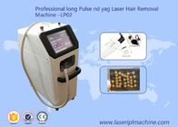 Máquina larga del retiro del pelo del laser del salón del pulso/máquina profesional del laser del retiro del pelo