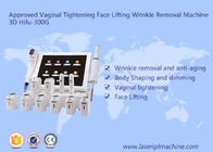 Retiro de elevación facial de ajuste vaginal de la arruga de la máquina de la belleza 3D HIFU
