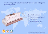 Máquina anti de elevación facial de la arruga del equipo de Mini Multi Function Hifu Beauty