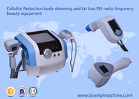 Máquina de la belleza de la radiofrecuencia de la pérdida de peso del equipo de la belleza del RF de la reducción de las celulitis