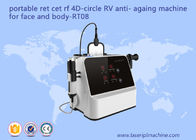 El Portable enría la máquina antienvejecedora del círculo rv del Cet RF 4D para la cara y el cuerpo
