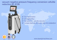 Máquina del Rf de la reducción de las celulitis de la conversión del equipo de la belleza del RF de la presión negativa del vacío