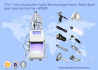Ajuste facial de la piel de la máquina del oxígeno del equipo del salón de belleza del suplemento del oxígeno
