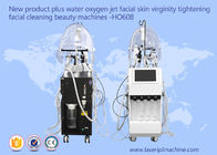 Piel facial de la máquina de la cáscara del jet del oxígeno del agua HO608 que aprieta eficacia alta de la máquina