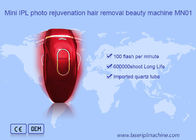 Máquina de la belleza del rejuvenecimiento de la piel del retiro del pelo del IPL RF tamaño de punto de 33 x de 10m m
