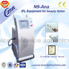 Máquina de la belleza del cuidado de piel IPL para el retiro del pelo del cuerpo ningún lado eficaz