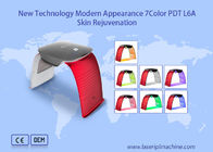 Terapia de fotones PDT de 7 colores para rejuvenecimiento de la piel con dispositivo de luz LED