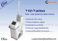 Máquina estándar blanca del retiro del tatuaje del laser de picosecond con energía potente