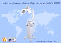 8 pulgadas de bio de la energía ultra del pulso del laser del pelo máquina del crecimiento