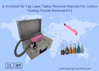Máquina del retiro del tatuaje del laser del Nd Yag del interruptor del salón Q
