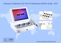 10000 máquina facial ultrasónica de los tiros 2000W 4MHz 220V 3D HIFU