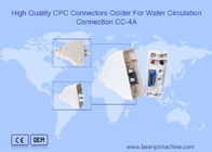 El IPL maneja la circulación del agua tapa en los conectores del CPC más fríos