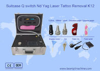 máquina del retiro del tatuaje del laser del Nd Yag del interruptor de 1320nm 10ns Q