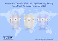 El ABS 35w 7 de DC12V colorea la máscara facial de la terapia del fotón del LED
