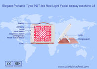 El ODM PDT llevó el dispositivo facial ligero rojo de la belleza del uso en el hogar