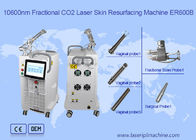 El LCD exhibe la máquina fraccionaria médica del laser del CO2