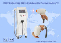 Máquina del retiro del pelo del laser del diodo de la clínica de 4HZ 808nm