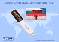 El SGS aprobó el peine anti del laser del diodo del tratamiento 660nm de la pérdida de pelo
