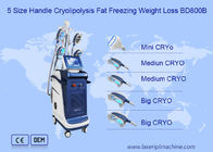 Doble vertical Chin Cryolipolysis Slimming Machine de 360 ángulos