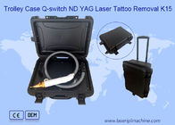 máquina del retiro del tatuaje del laser del Nd Yag del interruptor de 532nm Q