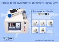 Máquina portátil de la onda de choque de la recuperación 230w de lesión del ODM