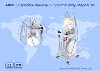 El cuerpo resistente capacitivo del vacío del RF de 448 HERZIOS forma adelgazar la máquina de la belleza