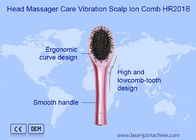 Peine principal del crecimiento del pelo del OEM del ion del cuero cabelludo de la vibración del cuidado del masaje