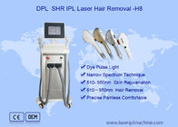 Máquinas verticales del retiro del pelo del rejuvenecimiento 1200nm IPL de la piel de DPL SHR