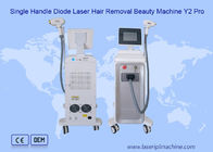 Máquina blanca del retiro del pelo del laser del diodo 100-600ms 808