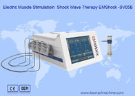 Máquina eléctrica de la terapia de la onda de choque del estímulo 1000mj del músculo