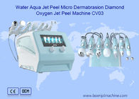 Belleza de elevación facial de Aqua Jet Peel Professional Microdermabrasion Machine del agua