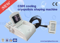 Cryolipolysis portátil que adelgaza la máquina, máquina de congelación gorda del Liposuction del salón
