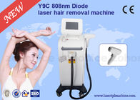 Máquina 50HZ/60HZ del retiro del pelo del sistema laser del enfriamiento por contacto del zafiro