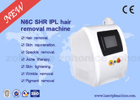 depilación permanente rápida de la máquina SHR IPL del retiro del pelo del laser de 2000W IPL