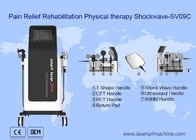 Máquina de la fisioterapia de la onda de choque de la diatermia de Eswt Rf Tecar para lesión del deporte