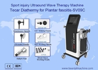 Máquina de la fisioterapia de la onda de choque de la diatermia de Eswt Rf Tecar para lesión del deporte