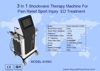 3 en 1 máquina extracorporal de la terapia de la onda de choque del ODM para Ed