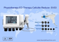 Uso portátil de la clínica de las celulitis del dispositivo de la terapia de la onda de choque de Eswt 21HZ
