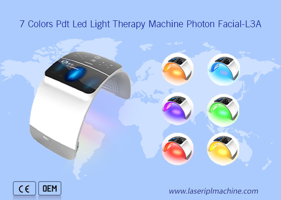 Máquina de la terapia de la luz de Pdt del retiro del pigmento de 7 colores no invasor