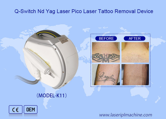 Máquina láser Nd Yag de 1064nm para extirpar tatuajes con láser de carbono