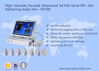 Cuerpo enfocado de intensidad alta de la máquina/HIFU del ultrasonido del ultrasonido HIFU que adelgaza la máquina