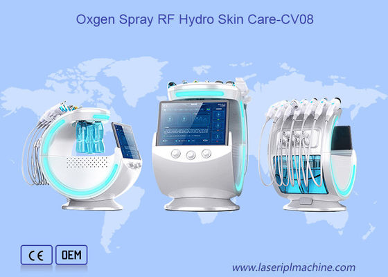 El oxígeno rocía la máquina hidráulica del rejuvenecimiento de la piel del Rf para el cuidado de piel