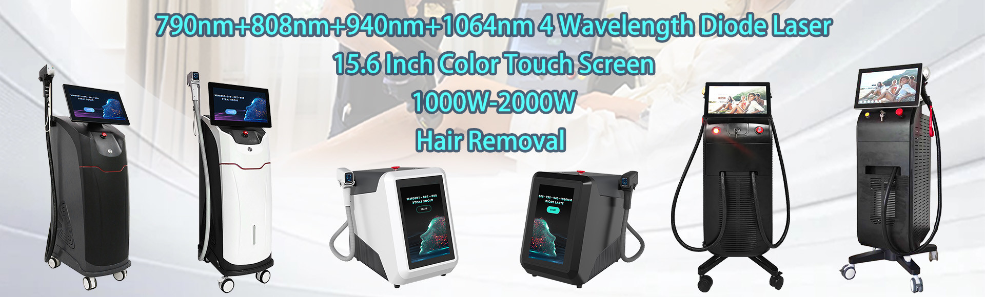 calidad Máquina del laser IPL fábrica