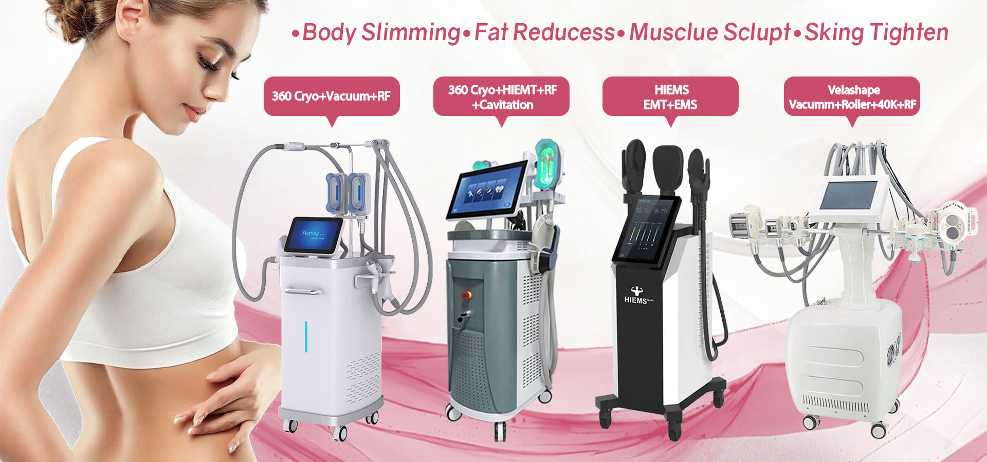 calidad Máquina del laser IPL fábrica