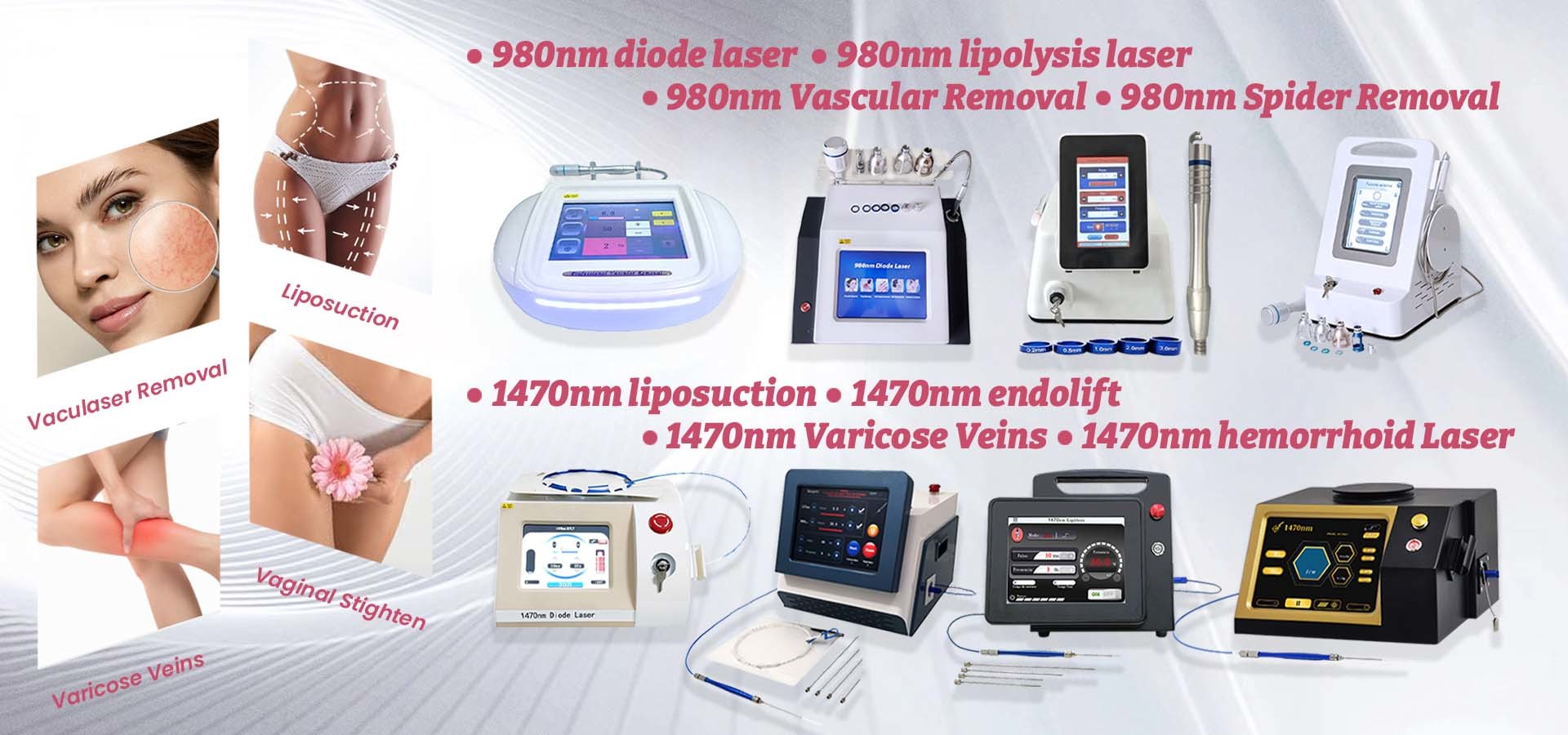 calidad Máquina del laser IPL fábrica
